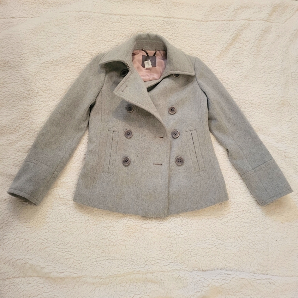 J.Crew Peacoat Wool by Nello Gori